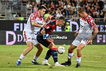 2024-09-24 - Roberto Piccoli of Cagliari Calcio - CAGLIARI VS CREMONESE - ITALIAN CUP - SOCCER