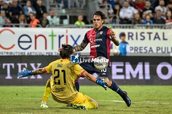 2024-09-24 - Nicolas Viola of Cagliari Calcio - CAGLIARI VS CREMONESE - ITALIAN CUP - SOCCER