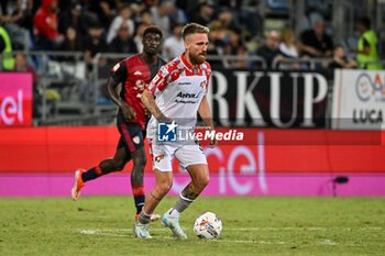 2024-09-24 - Giacomo Quagliata of US Cremonese - CAGLIARI VS CREMONESE - ITALIAN CUP - SOCCER