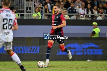 2024-09-24 - Paulo Azzi of Cagliari Calcio - CAGLIARI VS CREMONESE - ITALIAN CUP - SOCCER