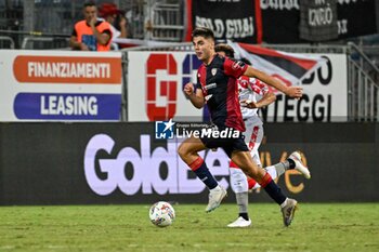 2024-09-24 - Adam Obert of Cagliari Calcio - CAGLIARI VS CREMONESE - ITALIAN CUP - SOCCER