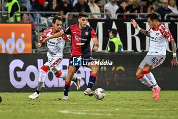 2024-09-24 - Adam Obert of Cagliari Calcio - CAGLIARI VS CREMONESE - ITALIAN CUP - SOCCER