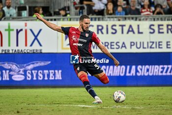 2024-09-24 - Paulo Azzi of Cagliari Calcio - CAGLIARI VS CREMONESE - ITALIAN CUP - SOCCER