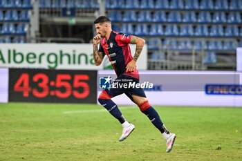 2024-09-24 - Alessandro Deiola of Cagliari Calcio - CAGLIARI VS CREMONESE - ITALIAN CUP - SOCCER