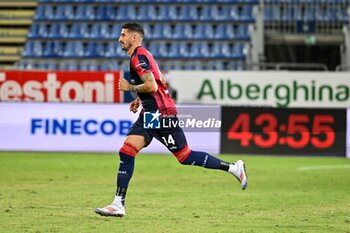 2024-09-24 - Alessandro Deiola of Cagliari Calcio - CAGLIARI VS CREMONESE - ITALIAN CUP - SOCCER