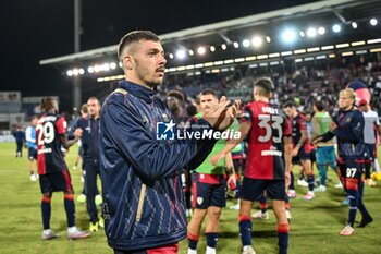 2024-09-24 - Gianluca Gaetano of Cagliari Calcio - CAGLIARI VS CREMONESE - ITALIAN CUP - SOCCER