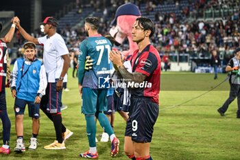 2024-09-24 - Gianluca Lapadula of Cagliari Calcio - CAGLIARI VS CREMONESE - ITALIAN CUP - SOCCER