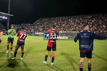 2024-09-24 - Adam Obert of Cagliari Calcio - CAGLIARI VS CREMONESE - ITALIAN CUP - SOCCER