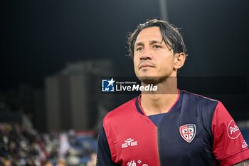 2024-09-24 - Gianluca Lapadula of Cagliari Calcio - CAGLIARI VS CREMONESE - ITALIAN CUP - SOCCER