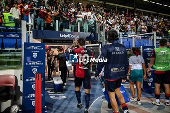 2024-09-24 - Nicolas Viola of Cagliari Calcio - CAGLIARI VS CREMONESE - ITALIAN CUP - SOCCER