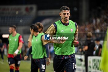 2024-09-24 - Alessandro Deiola of Cagliari Calcio - CAGLIARI VS CREMONESE - ITALIAN CUP - SOCCER