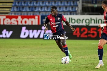 2024-09-24 - Zito Luvumbo of Cagliari Calcio - CAGLIARI VS CREMONESE - ITALIAN CUP - SOCCER