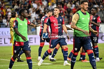 2024-09-24 - Roberto Piccoli of Cagliari Calcio - CAGLIARI VS CREMONESE - ITALIAN CUP - SOCCER