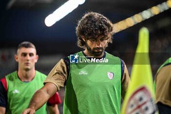 2024-09-24 - Sebastiano Luperto of Cagliari Calcio - CAGLIARI VS CREMONESE - ITALIAN CUP - SOCCER