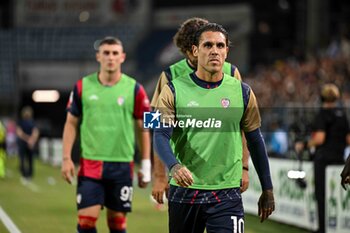 2024-09-24 - Nicolas Viola of Cagliari Calcio - CAGLIARI VS CREMONESE - ITALIAN CUP - SOCCER