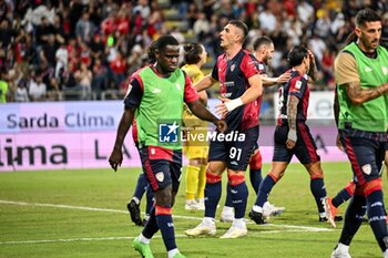 2024-09-24 - Roberto Piccoli of Cagliari Calcio - CAGLIARI VS CREMONESE - ITALIAN CUP - SOCCER