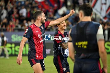 2024-09-24 - Paulo Azzi of Cagliari Calcio - CAGLIARI VS CREMONESE - ITALIAN CUP - SOCCER