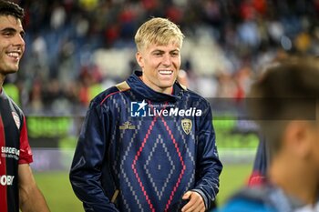 2024-09-24 - Mattia Felici of Cagliari Calcio - CAGLIARI VS CREMONESE - ITALIAN CUP - SOCCER