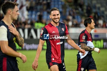 2024-09-24 - Paulo Azzi of Cagliari Calcio - CAGLIARI VS CREMONESE - ITALIAN CUP - SOCCER