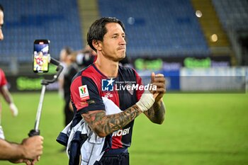 2024-09-24 - Gianluca Lapadula of Cagliari Calcio - CAGLIARI VS CREMONESE - ITALIAN CUP - SOCCER