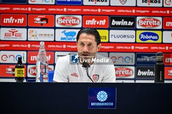 2024-09-24 - Gianluca Lapadula of Cagliari Calcio - CAGLIARI VS CREMONESE - ITALIAN CUP - SOCCER