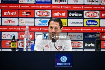 2024-09-24 - Gianluca Lapadula of Cagliari Calcio - CAGLIARI VS CREMONESE - ITALIAN CUP - SOCCER