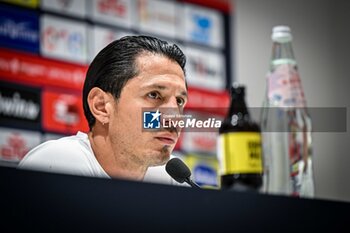 2024-09-24 - Gianluca Lapadula of Cagliari Calcio - CAGLIARI VS CREMONESE - ITALIAN CUP - SOCCER