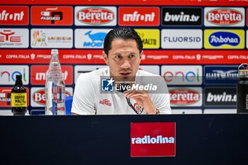 2024-09-24 - Gianluca Lapadula of Cagliari Calcio - CAGLIARI VS CREMONESE - ITALIAN CUP - SOCCER