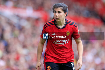 2024-05-18 - Lucia Garcia (17) of Manchester United during the FA Women's Super League, English championship football match between Manchester United and Chelsea on 18 May 2024 at Old Trafford in Manchester, England - FOOTBALL - WOMEN'S ENGLISH CHAMP - MANCHESTER UNITED V CHELSEA - ENGLISH FA WOMEN'S SUPER LEAGUE - SOCCER