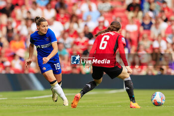 2024-05-18 - Johanna Rytting Kaneryd (19) of Chelsea during the FA Women's Super League, English championship football match between Manchester United and Chelsea on 18 May 2024 at Old Trafford in Manchester, England - FOOTBALL - WOMEN'S ENGLISH CHAMP - MANCHESTER UNITED V CHELSEA - ENGLISH FA WOMEN'S SUPER LEAGUE - SOCCER