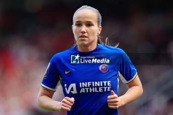 2024-05-18 - Guro Reiten (11) of Chelsea during the FA Women's Super League, English championship football match between Manchester United and Chelsea on 18 May 2024 at Old Trafford in Manchester, England - FOOTBALL - WOMEN'S ENGLISH CHAMP - MANCHESTER UNITED V CHELSEA - ENGLISH FA WOMEN'S SUPER LEAGUE - SOCCER