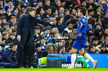 2024-01-23 - Mauricio Pochettino Manager of Chelsea during the English League Cup, EFL Cup, semi final second leg football match between Chelsea and Middlesbrough on 23 January 2024 at Stamford Bridge in London, England - FOOTBALL - ENGLISH LEAGUE CUP - CHELSEA V MIDDLESBROUGH - ENGLISH LEAGUE CUP - SOCCER