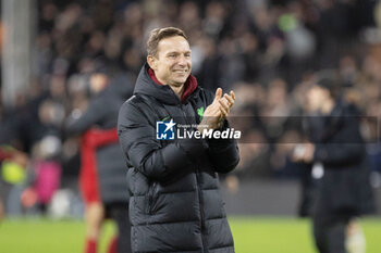 2024-01-24 - Liverpool assistant manager Pepijn Lijnders after the English League Cup, EFL Cup, semi-final second leg football match between Fulham and Liverpool on 24 January 2024 at Craven Cottage in London, England - FOOTBALL - ENGLISH LEAGUE CUP - FULHAM V LIVERPOOL - ENGLISH LEAGUE CUP - SOCCER