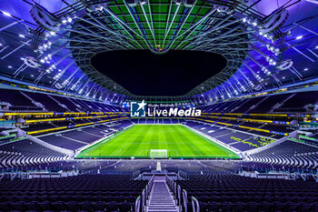 2024-01-27 - General view inside the Tottenham Hotspur Stadium during the English cup, FA Cup 4th round football match between Tottenham Hotspur and Manchester City on 26 January 2024 at Tottenham Hotspur Stadium in London, England - FOOTBALL - ENGLISH CUP - TOTTENHAM V MANCHESTER CITY - ENGLISH LEAGUE CUP - SOCCER