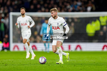 2024-01-27 - Timo Werner (16) of Tottenham Hotspur during the English cup, FA Cup 4th round football match between Tottenham Hotspur and Manchester City on 26 January 2024 at Tottenham Hotspur Stadium in London, England - FOOTBALL - ENGLISH CUP - TOTTENHAM V MANCHESTER CITY - ENGLISH LEAGUE CUP - SOCCER