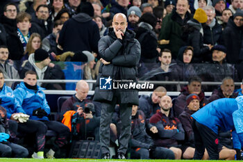 2024-01-27 - Pep Guardiola Manager of Manchester City during the English cup, FA Cup 4th round football match between Tottenham Hotspur and Manchester City on 26 January 2024 at Tottenham Hotspur Stadium in London, England - FOOTBALL - ENGLISH CUP - TOTTENHAM V MANCHESTER CITY - ENGLISH LEAGUE CUP - SOCCER