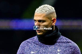 2024-01-27 - Richarlison (9) of Tottenham Hotspur warms up during the English cup, FA Cup 4th round football match between Tottenham Hotspur and Manchester City on 26 January 2024 at Tottenham Hotspur Stadium in London, England - FOOTBALL - ENGLISH CUP - TOTTENHAM V MANCHESTER CITY - ENGLISH LEAGUE CUP - SOCCER