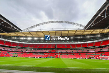 2024-02-25 - General view ahead of the English League Cup, EFL Cup, Carabao Cup, Final football match between Chelsea and Liverpool on 25 February 2024 at Wembley Stadium in London, England - FOOTBALL - ENGLISH LEAGUE CUP - FINAL - CHELSEA V LIVERPOOL - ENGLISH LEAGUE CUP - SOCCER