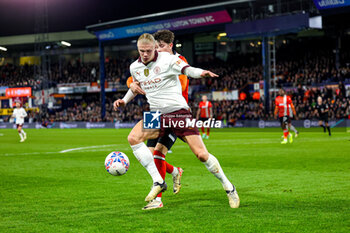 2024-02-27 - Erling Haaland (9) of Manchester City during the English FA Cup, 5th round football match between Luton Town and Manchester City on 27 February 2024 at Kenilworth Road in Luton, England - FOOTBALL - ENGLISH CUP - LUTON TOWN V MANCHESTER CITY - ENGLISH LEAGUE CUP - SOCCER