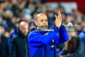 2024-02-28 - Nuno Espírito Santo head coach of Nottingham Forest during the English Cup, FA Cup 5th round football match between Nottingham Forest and Manchester United on 28 February 2024 at the City Ground in Nottingham, England - FOOTBALL - ENGLISH CUP - NOTTINGHAM FOREST V MANCHESTER UNITED - ENGLISH LEAGUE CUP - SOCCER