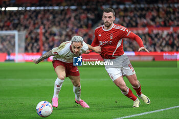 FOOTBALL - ENGLISH CUP - NOTTINGHAM FOREST v MANCHESTER UNITED - ENGLISH LEAGUE CUP - CALCIO