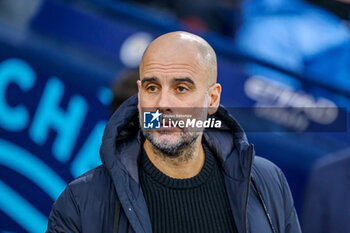 2024-03-16 - Manchester City manager Pep Guardiola during the English FA Cup, quarter final football match between Manchester City and Newcastle United on 16 March 2024 at the Etihad Stadium in Manchester, England - FOOTBALL - ENGLISH CUP - MANCHESTER CITY V NEWCASTLE - ENGLISH LEAGUE CUP - SOCCER