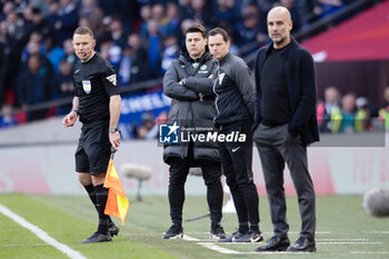 2024-04-20 - Chelsea manager Mauricio Pochettino during the English Cup, FA Cup, semi-final football match between Manchester City and Chelsea on 20 April 2024 at Wembley Stadium in London, England - FOOTBALL - ENGLISH CUP - MANCHESTER CITY V CHELSEA - ENGLISH LEAGUE CUP - SOCCER