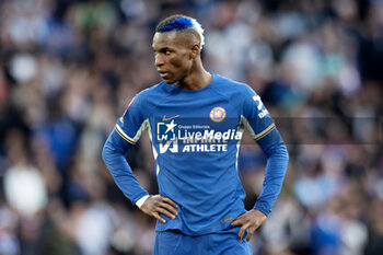 2024-04-20 - Chelsea forward Nicolas Jackson during the English Cup, FA Cup, semi-final football match between Manchester City and Chelsea on 20 April 2024 at Wembley Stadium in London, England - FOOTBALL - ENGLISH CUP - MANCHESTER CITY V CHELSEA - ENGLISH LEAGUE CUP - SOCCER