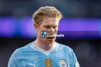 2024-04-20 - Manchester City midfielder Kevin De Bruyne during the English Cup, FA Cup, semi-final football match between Manchester City and Chelsea on 20 April 2024 at Wembley Stadium in London, England - FOOTBALL - ENGLISH CUP - MANCHESTER CITY V CHELSEA - ENGLISH LEAGUE CUP - SOCCER