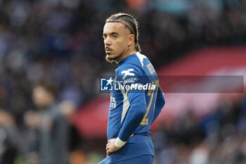 2024-04-20 - Chelsea defender Malo Gusto during the English Cup, FA Cup, semi-final football match between Manchester City and Chelsea on 20 April 2024 at Wembley Stadium in London, England - FOOTBALL - ENGLISH CUP - MANCHESTER CITY V CHELSEA - ENGLISH LEAGUE CUP - SOCCER