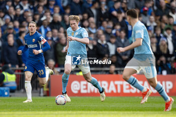 2024-04-20 - Manchester City midfielder Kevin De Bruyne during the English Cup, FA Cup, semi-final football match between Manchester City and Chelsea on 20 April 2024 at Wembley Stadium in London, England - FOOTBALL - ENGLISH CUP - MANCHESTER CITY V CHELSEA - ENGLISH LEAGUE CUP - SOCCER