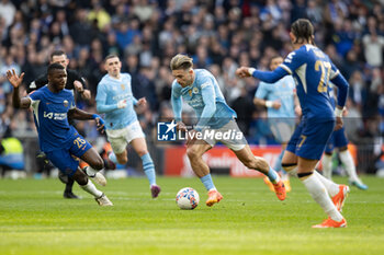 2024-04-20 - Manchester City midfielder Jack Grealish during the English Cup, FA Cup, semi-final football match between Manchester City and Chelsea on 20 April 2024 at Wembley Stadium in London, England - FOOTBALL - ENGLISH CUP - MANCHESTER CITY V CHELSEA - ENGLISH LEAGUE CUP - SOCCER