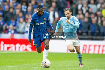 2024-04-20 - Chelsea forward Nicolas Jackson (15) during the English Cup, FA Cup, semi-final football match between Manchester City and Chelsea on 20 April 2024 at Wembley Stadium in London, England - FOOTBALL - ENGLISH CUP - MANCHESTER CITY V CHELSEA - ENGLISH LEAGUE CUP - SOCCER
