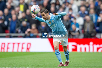 2024-04-20 - Manchester City midfielder Bernardo Silva during the English Cup, FA Cup, semi-final football match between Manchester City and Chelsea on 20 April 2024 at Wembley Stadium in London, England - FOOTBALL - ENGLISH CUP - MANCHESTER CITY V CHELSEA - ENGLISH LEAGUE CUP - SOCCER